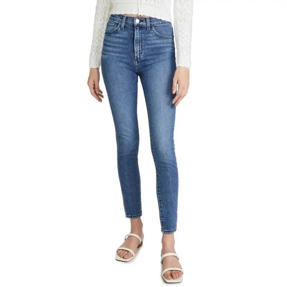 Joes Jeans Womens The Bella High Rise Skinny Ankle Jeans Size 30 Mojave Wash